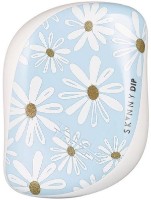 Pieptene pentru par Tangle Teezer Compact Styler Dreamy Daisies imaginea #1 — magazin online Desire.md
