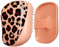 Pieptene pentru par Tangle Teezer Compact Styler Apricot Leopard Print imaginea #1 — magazin online Desire.md