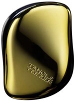 Pieptene pentru par Tangle Teezer Compact Styler Gold Rush