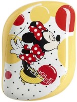 Pieptene pentru par Tangle Teezer Compact Styler Minnie Mouse Yellow imaginea #1 — magazin online Desire.md