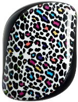 Pieptene pentru par Tangle Teezer Compact Styler Punk Leopard imaginea #1 — magazin online Desire.md