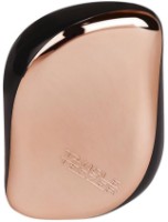 Pieptene pentru par Tangle Teezer Compact Styler Rose Gold Black imaginea #1 — magazin online Desire.md