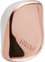 Pieptene pentru par Tangle Teezer Compact Styler Rose Gold Lux imaginea #1 — magazin online Desire.md