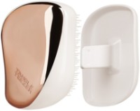 Pieptene pentru par Tangle Teezer Compact Styler Rose Gold Lux imaginea #2 — magazin online Desire.md