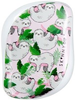 Pieptene pentru par Tangle Teezer Compact Styler Slow Sloth imaginea #1 — magazin online Desire.md