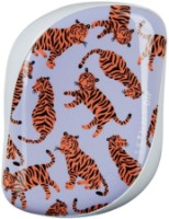 Pieptene pentru par Tangle Teezer Compact Styler Trendy Tiger imaginea #1 — magazin online Desire.md