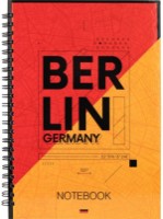 Blocnotes Axent A5/96p (8032-05-A)