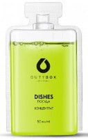 Средство для мытья посуды DutyBox Dishes 50ml (db-1509)