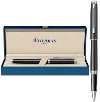Ручка-роллер Waterman Paris Hemisphere Essential Matt Black NPT (S0920750)