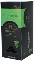 Ceai Hermann Green Tea Sencha 25x1.5g