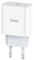 Зарядное устройство Hoco C76A Speed Source Type-C To Lighting White