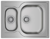 Chiuvetă de bucătărie Teka Universe 60 T-XP Inox