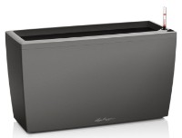 Цветочный горшок Lechuza Cararo Premium 75 Charcoal фото №1 — интернет-магазин Desire.md