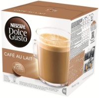 Капсулы для кофемашин Nescafe Dolce Gusto Cafe Au Lait 160g (16 pcs)