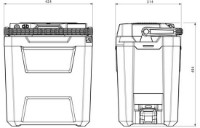 Термосумка Metabo 600791850 фото №4 — интернет-магазин Desire.md