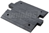 Parte limitator de viteza Uniplast C250 470х490х50 Black (16550)