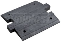 Часть ограничителя скорости Uniplast C250 470х490х50 Black (16550) фото №2 — интернет-магазин Desire.md