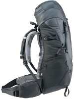 Rucsac Deuter Aircontact Lite 45+10 SL Shale-Graphite imaginea #4 — magazin online Desire.md