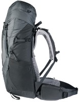Rucsac Deuter Aircontact Lite 45+10 SL Shale-Graphite imaginea #5 — magazin online Desire.md