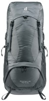 Rucsac Deuter Aircontact Lite 45+10 SL Shale-Graphite imaginea #6 — magazin online Desire.md
