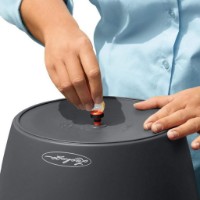 Цветочный горшок Lechuza Classico Color 70 White фото №3 — интернет-магазин Desire.md