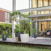 Цветочный горшок Lechuza Classico Color 70 White фото №6 — интернет-магазин Desire.md