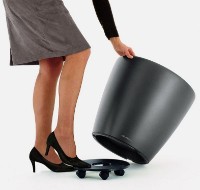 Suport pentru flori Lechuza Coaster 60 imaginea #4 — magazin online Desire.md