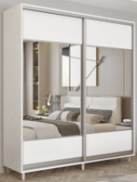 Шкаф-купе Mobildor-Lux Aron-P 190x220 White (aronp2856) K1 фото №1 — интернет-магазин Desire.md