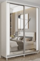 Dulap cu uşi glisante Mobildor-Lux Aron-P 160x220 White (aronp3640) K2