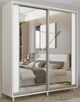 Dulap cu uşi glisante Mobildor-Lux Aron-P 180x220 White (aronp3656) K2