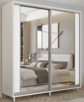 Шкаф-купе Mobildor-Lux Aron-P 190x220 White (aronp2458) K2 фото №1 — интернет-магазин Desire.md