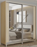 Dulap cu uşi glisante Mobildor-Lux Aron-P 190x220 Oak Sonoma (aronp2463) K2