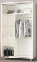 Шкаф-купе Mobildor-Lux Aron-P 140x220 White (aronp3208) K3 фото №2 — интернет-магазин Desire.md