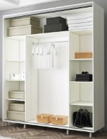 Шкаф-купе Mobildor-Lux Aron-P 200x220 White (aronp5172) K3 фото №2 — интернет-магазин Desire.md