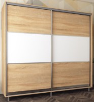 Шкаф-купе Mobildor-Lux Aron P 2000 (3025 Stejar Sonoma) K фото №1 — интернет-магазин Desire.md