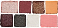 Fard de pleoape Revolution Rocky Road Mini Chocolate Palette imaginea #2 — magazin online Desire.md