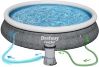 Бассейн Bestway Fast Set (57445) фото №3 — интернет-магазин Desire.md