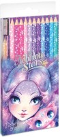 Creioane colorate Nebulous Stars Wooden Color Pencils (11571) imaginea #1 — magazin online Desire.md