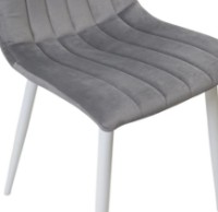 Стул Deco DC-90P Dark Grey/White Legs фото №4 — интернет-магазин Desire.md