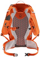 Rucsac Deuter Speed Lite 23 SL Paprika-Saffron imaginea #3 — magazin online Desire.md