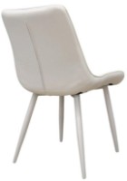 Scaun Deco Hans White/White Legs imaginea #2 — magazin online Desire.md