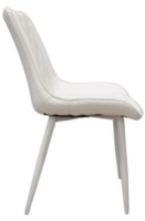Scaun Deco Hans White/White Legs imaginea #3 — magazin online Desire.md