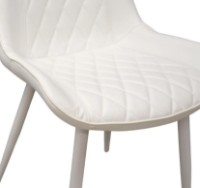 Scaun Deco Hans White/White Legs imaginea #5 — magazin online Desire.md