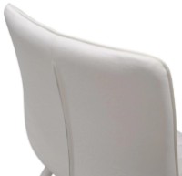 Scaun Deco Hans White/White Legs imaginea #6 — magazin online Desire.md