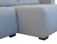 Canapea de colț Deco Turin Grey
