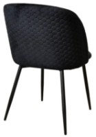 Scaun Deco Spectre Black imaginea #3 — magazin online Desire.md