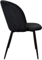 Scaun Deco Spectre Black imaginea #4 — magazin online Desire.md