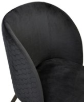 Scaun Deco Spectre Black imaginea #5 — magazin online Desire.md