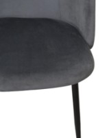 Стул Deco Spectre Dark Grey/Black Legs фото №5 — интернет-магазин Desire.md