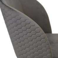 Стул Deco Spectre Dark Grey/Black Legs фото №6 — интернет-магазин Desire.md